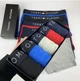 Набор брендовых мужских трусов tommy hilfiger 5 шт базовая модель на каждый день, размер М - изображение 7