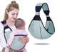 Рюкзак-перенесення для новонароджених BABY SLING дитячий слінг на ременях для немовляти, до 20 кг - зображення 1