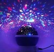 Ночник-проектор звездное небо Star Master Dream QDP01 фиолетовый питание от батареек, USB, теплый свет - изображение 3