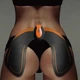 Тренажер для тренировки ягодичных мышц профессиональный EMS Hips Trainer, электрический миостимулятор, черный - изображение 3
