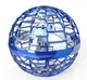 Летающий шар спиннер светящийся FlyNova pro Gyrosphere игрушка бумеранг для ребенка синий - изображение 9