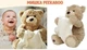 Детская интерактивная плюшевая игрушка Мишка Пикабу Peekaboo Bear Brown 30 см коричневый развивающий - изображение 10