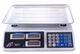 Весы торговые электронные Smart DT-809, нагрузка до 50 кг, зарядка от сети, влагозащита - изображение 1