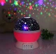 Ночник-проектор звездное небо Star Master Dream QDP01 розовый питание от батареек, USB, теплый свет - изображение 1