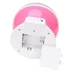 Ночник-проектор звездное небо Star Master Dream QDP01 розовый питание от батареек, USB, теплый свет - изображение 5