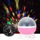 Ночник-проектор звездное небо Star Master Dream QDP01 розовый питание от батареек, USB, теплый свет - изображение 9