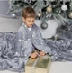 Светящийся плед для детей и подростков Magic Blanket серый 150х100 см день ночь плюшевый теплый - изображение 7