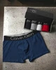 Набір чоловічих трусів Calvin Klein 5 шт різнокольорові базові боксери бавовна в подарунковій упаковці, розмір М - зображення 7
