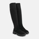 Женские зимние сапоги Ashoes Чулок 36 23.5 см Черные (ROZ6501005513) - изображение 2