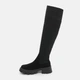 Женские зимние сапоги Ashoes Чулок 36 23.5 см Черные (ROZ6501005513) - изображение 3