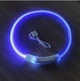 Светодиодный влагостойкий ошейник для собак USB, разные цвета подсветки, регулируемый размер, светящийся - изображение 10