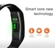 Умные сенсорные часы M5 Band Smart Watch Bluetooth 4.2 фитнес браслет шагомер пульсомер монитор сна - изображение 4