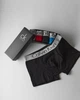 Набір чоловічих трусів Calvin Klein 5 штук якісні бавовняні боксери на середній посадці на кожен день, на подарунок, розмір М - зображення 5