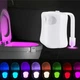 Подсветка для унитаза с датчиком движения Light Bowl TV0002043, разные цвета, питание от батареек - изображение 3