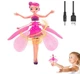 Летающая кукла фея Flying Fairy, игрушка для девочек Diy парящая в воздухе, на аккумуляторе, зарядка от сети - изображение 4