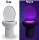 Подсветка для унитаза с датчиком движения Light Bowl TV0002043, разные цвета, питание от батареек - изображение 7