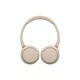 Наушники Sony WH-CH520 / Bluetooth 5.2 / 2023 / (WHCH520C.CE7) Beige (Бежевый) - изображение 2