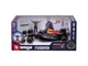 Колекційна Модель Bburago F1 Red Bull RB19 2023 Season Model Car 1/24 #11 Sergio Perez / Ред Бул / Формула 1 / Додатково Фігурка Серхіо Перес - зображення 1