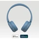 Наушники Sony WH-CH520 / Bluetooth 5.2 / 2023 / (WHCH520L.CE7) Blue (Синий) - изображение 6