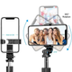 Штатив монопод трипод з пультом Bluetooth Selfie Stick L02 - зображення 9