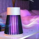 Лампа ловушка знищувач вбивця насекомих Mosquito Killer Lamp BG-002 - зображення 3