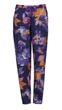 Піжама жіноча Cyberjammies Edie 0461-0462 14/L Синій з квітковим принтом (5051877524637) - зображення 4