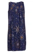 Сорочка нічна Cyberjammies Edie 0460 24/5XL Синій з принтом (5051877524576) - зображення 3