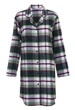 Халат жіночий Cyberjammies Forrest 0511 16/XL Зелений у клітку (5051877529298) - изображение 3