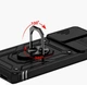 Чохол Fiji Camera Defence для Samsung Galaxy A26 5G (A266) бампер із захистом камери та підставкою Black - зображення 2