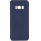 Чехол Fiji Soft для Samsung S8 (G950) силикон бампер темно-синий - изображение 1