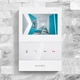 Комплект видеодомофона Slinex SQ-04M White + ML-16HR Black - изображение 10