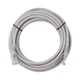 Патч-корд 2E Cat. 6 UTP 26AWG RJ-45 7/0.16 Cu LSZH 5м Сірий (2E-PC6CU-UTP5LSZH-GRY) - зображення 1