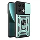 Чохол Fiji Camera Defence для Xiaomi Redmi Note 14S бампер із захистом камери та підставкою Green - зображення 1