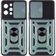 Чохол Fiji Camera Defence для Xiaomi Redmi 12 бампер із захистом камери та підставкою Green - зображення 2