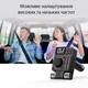 Автомобільний бездротовий FM модулятор / трансмітер з Bluetooth 5.3 та швидкою зарядкою Dual PD 30 Вт, чорний "S" (91522529) - зображення 3