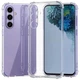 Чохол Fiji Proof Samsung Galaxy S24 (S921) прозорий бампер з посиленими бортами Transparent - зображення 1