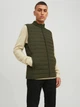 Безрукавка Jack & Jones Recycle BodyWarmer Хакі М 12211132 - зображення 1