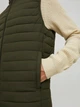 Безрукавка Jack & Jones Recycle BodyWarmer Хакі М 12211132 - зображення 4