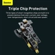 Автомобильное зарядное устройство Baseus CCZX-160CX QC v5.0 160W Черный (11339488) - изображение 5