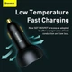 Автомобильное зарядное устройство Baseus CCZX-160CX QC v5.0 160W Черный (11339488) - изображение 6