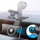 Магнитный автомобильный держатель телефона H-CT139 MagSafe Magnetic на приборную панель (гибкий) Black - изображение 2