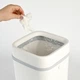 Ведро для мусора MVM MY HOME без крышки BIN-25 15 л Бело/Серое (BIN-25 15L WHITE/GRAY) - изображение 7