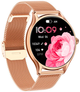 Женские часы Uwatch Mevaden Smart Milano Gold Steel 2 ремешка - изображение 9