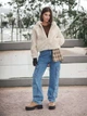 Куртка Fashion 929601-W 42 Бежевий - зображення 5