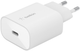 Ładowarka sieciowa Belkin 25 W USB-C PD 3.0 + kabel USB-C - Lightning 1 m White (745883837243) - obraz 1