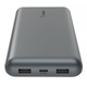 УМБ Belkin BoostCharge Power Bank 20000 mAh 15 W Grey (745883881246) - зображення 5