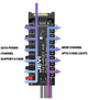 PWM хаб концентратор JEYI для вентиляторов 4pin и ARGB подсветки 3pin - изображение 3