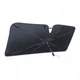Сонцезахисна парасоля для авто PRC SunShield 126*140*80cm black - зображення 1