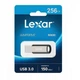 USB флеш-накопичувач 256GB LEXAR JumpDrive M400 (USB 3.0) gray - зображення 3