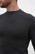 Гольф однотонный стойка Trend Collection 6801 Антрацит (GRAY) XL - изображение 7